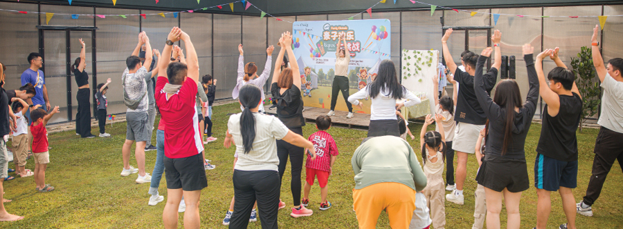 Wellous community wellness event