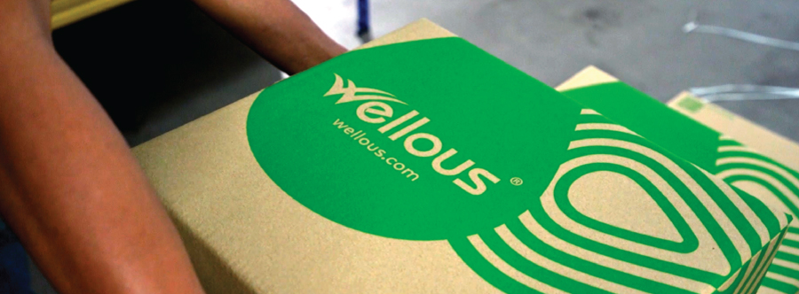 Wellous product packaging