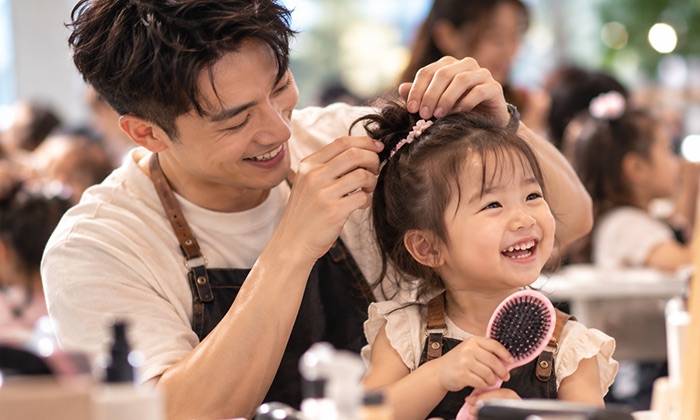 Daddy & Daughter Play Date