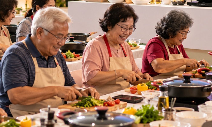Tefal × Healthy Cooking Workshop